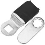 Cerradura MobiRack HQ para frontal trasera con código de 3 dígitos - WO03600 - 08