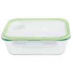 Recipiente para alimentos hermético de cristal con válvula activa de 1500 ml - KT11300 - 06