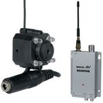 Cámara Wireless 1.2 GHz 4 LEDs IR + receptor - VDV 067 - 01