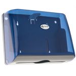 Dispensador de toallas de papel para baño en azul - KS06100 - 01