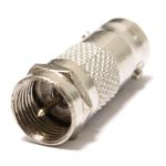 Adaptador BNC-hembra a F-macho - TF05700 - 01