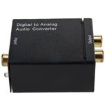 Conversor de audio digital a analógico toslink coaxial RCA - VD04700 - 02