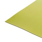 Cartel etiqueta magnética flexible amarillo A4 con imán - SY07100 - 03