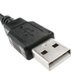 Cable alargador USB 2.0 para empotrar en panel de 50 cm tipo A Macho a Hembra - UB02500 - 03