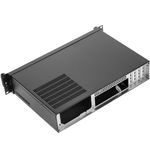 Caja rack 19" IPC Micro-ATX (mATX) y Mini-ITX, 2U 3 x 3.5" fondo 300 mm - CK01700 - 04