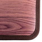 Alfombra térmica con calefacción para suelo y pies de 55 x 49 cm 100W color roble - HP01400 - 06