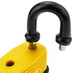 Candado de seguridad acero con protección exterior IP44 30mm arco 62mm - LK03300 - 07