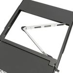 Consola IP65 para armario rack 19" 1U. Teclado mousepad y pantalla 17" VGA para servidor rack - RK02400 - 08