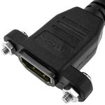 Adaptador HDMI macho a HDMI hembra de para panel - UB01500 - 08
