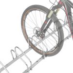 Soporte para aparcar bicicletas en suelo o pared Aparcamiento para 6 bicis - BK00500 - 09