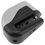 Candado antirrobo con llave de freno de disco para bicicleta y moto 83x60x30mm - BW03500 - 09