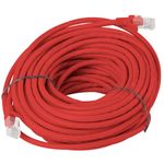 Cable de red ethernet Cat. 5e UTP de 15 m de color rojo PCU5-10CC-1500-R - RL20700 - 01