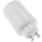 Adaptador casquillo de bombilla GU10 a E27 - NI00300 - 02