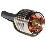 Cable coaxial HDF200 N-macho a rSMA-macho 1m - WG05200 - 02