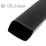 Tubo termoretráctil negro de 19,1mm en bobina de 3m - FN05800 - 03