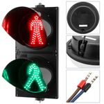 Luz LED para semáforo IP65 200mm de 220VAC peatón rojo - SM05500 - 03