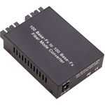 Conversor de fibra óptica de multimodo a monomodo SC 100 Mbps de MM a SM - UF00500 - 03