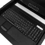 Consola KVM rack 19" de 1 puerto de RackMatic con teclado español - RK00100 - 04