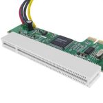 Adaptador de tarjeta PCI-Express a PCI para PC - CR09500 - 05