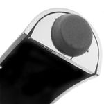Pies redondeados para mesa y mueble. Patas en acero inoxidable de 104mm 4-pack - IO09200 - 05