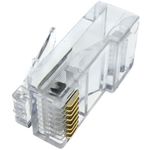Conector UTP Cat.5e RJ45 macho para crimpar a cable 100-pack - RH00300 - 06
