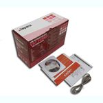 SAI Lapara 850VA / 480W, in-LINE, 2x Schuko, USB, RJ11, LCD - LA-VST-850-LCD - 06