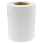 Rollo bobina de 160 etiquetas adhesivas compatibles con Dymo S0719250 y 14681 57mm DVD - KT05500 - 01
