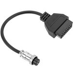 Cable de diagnóstico OBD2 6 pin compatible con motocicletas PGO - OB13700 - 02