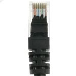 Cable de red ethernet Cat. 6a UTP de 0,25 m de color negro - LJ04100 - 03