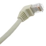 Cable de red de categoría 6 Cat.6 RJ45 acodado UTP 24AWG LAN de 50 cm - RJ09200 - 03