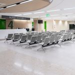 Bancada para sala de espera con sillas ergonómicas acolchadas de 2 plazas - WC04200 - 03