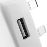 Fuente de alimentación UK 220VAC a USB A hembra 5VDC 1A - AU01200 - 04
