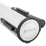 Poste separador 2 unidades en acero inoxidable con cinta extensible de 3 m 320 x 63 x 910 mm - BB01200 - 05