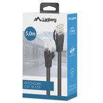 Cable de red ethernet Cat. 5e UTP de 5 m de color negro PCU5-15CC-0500-BK - RL19400 - 05