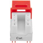 Keystone RJ45 hembra TB110 Cat. 6 UTP pack de 6 unidades - RC10700 - 06