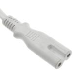 Base giratoria eléctrica de 40 cm. Plataforma rotatoria de color blanco - SR01500 - 06