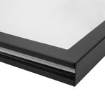 Portacarteles A3 color negro para poste separador - BB04100 - 09