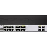 Switch 16 puertos D-Link Web Smart 10/100/1000 Mbps mini GBIC con gestión - DGS-1210-16 - 02