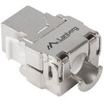 Módulo Keystone RJ45-LSA Cat 5E FTP 180° de Lanberg KSF5-2000 - RD25500 - 02