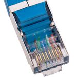 Cable de red ethernet Cat. 6 FTP de 2 m de color azul - RU01400 - 02