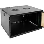 Armario rack 19" mural de 6U negro SOHOrack 540x450x312 mm - WY01200 - 04