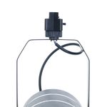 Foco LED de raíl 18W blanco frío día 120x155mm negro - NF09700 - 05