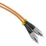 Cable de fibra óptica FC a LC multimodo duplex 62.5/125 de 1 m - FJ04100 - 07