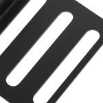 Kit montaje de regleta rack 19” de fijación vertical en armario de transporte negro - WM07100 - 07