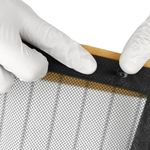 Mosquitera para puerta 75 x 215 cm con cierre magnético - AH04200 - 08