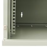 Armario rack 19" mural de 9U blanco SOHOrack 540x450x448 mm - WQ01300 - 08