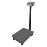 Balanza industrial de plataforma 40x50cm báscula 300Kg - BV00400 - 01