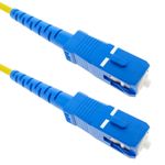 Cable de fibra óptica SC a SC monomodo simplex 9/125 de 5 m OS2 - FF06400 - 01
