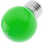 Bombilla LED G45 E27 230VAC 0,5W luz verde 10 pack - NT19500 - 03