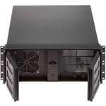 Caja rack 19" IPC ATX 4U 3x5.25" 8x3.5" fondo 460mm - CK03900 - 04